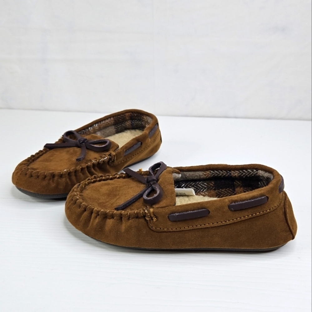 Cowboy Home Sleeper Kids Shoes Brown  Size 9